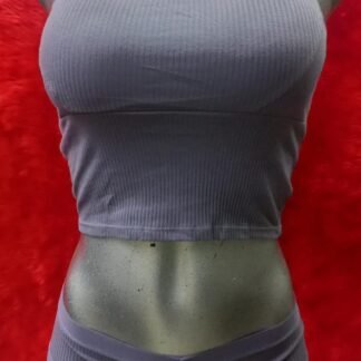 CONJUNTO DE CAMISETA Y BÓXER / MUJER #113 ID 23029