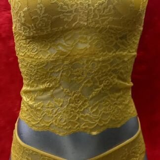 CONJUNTO DE ENCAJE CACHETERO #116 ID 23009