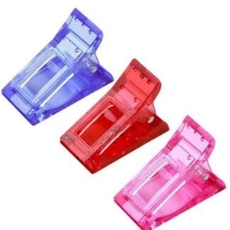 PINZAS PARA POLYGEL 10PZ ID 23273