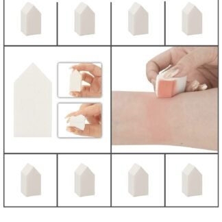 PAQUETE CON 10 ESPONJITAS CHICAS PARA MAQUILLAJE ID 23821