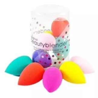 BOTECITO CON 5 MINI ESPONJAS PARA MAQUILLAJE ID 24018