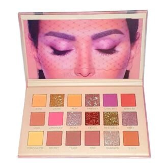 PALETA DE SOMBRAS 18 TONOS FAVORBEAUTY ID 24118