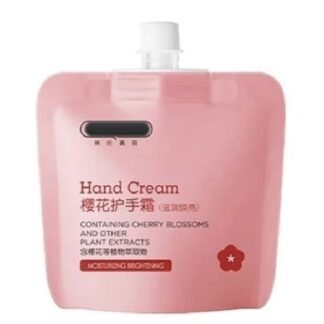 MINI CREMA HIDRATANTE PARA MANOS CON EXTRACTOS DE CEREZA 1PZ ID 24148