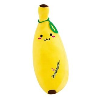 JUGUETE PELUCHE BANANA 1PZ ID 21601