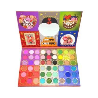 PALETA DE SOMBRAS LOVE 54 COLORES DISTINTOS ID: 24442