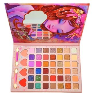 PALETA DE SOMBRAS PALOMA 46 COLORES DISTINTOS