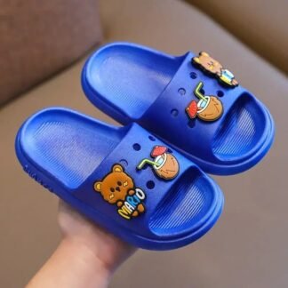 PAR SANDALIA OSITO EN NÚMEROS 17, 18.5 Y 19.5 ID 24677