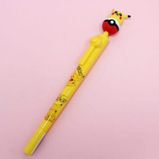 PLUMA DE GEL PIKACHU GIRABLE 1PZ ID: 24816