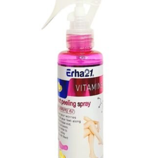 SPRAY EXFOLIANTE PARA PIES CON VITAMINA E ID 24961