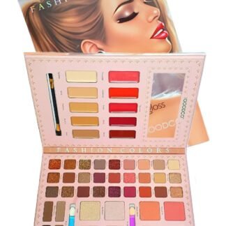 PALETA DE SOMBRAS FASHION COLORS 49 TONOS DIFERENTES ID 25035