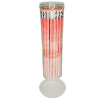 PAQUETE DE 5 LAPICES HB CON GOMA DISEÑO PRINCESA ID 25094