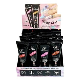 GAMA DE POLY GEL TONOS DIFERENTES ID 25180