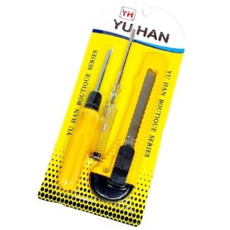SET YU HAN CON DESARMADOR Y CUTTER YH ID 25243