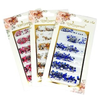 PEDRERIA CRISTAL EFECTO BRILLOSO DIFERENTES TAMAÑOS-ID: 25256