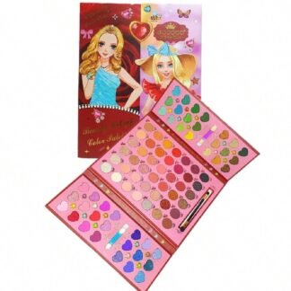 PALETA DE SOMBRAS PRINCESS 84 TONOS ID 25600