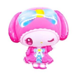 GLOBO METALICO MY MELODY SANRIO ROSA FIESTA 1 PZA