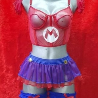 LENCERÍA DISFRAZ MARIO BROSS ID 25971