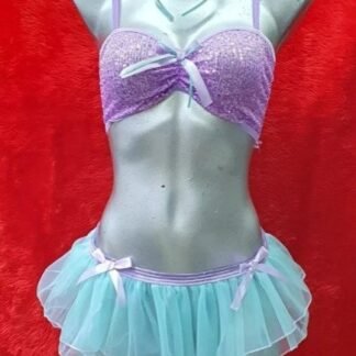 CONJUNTO LENCERÍA SIRENITA ID 25970