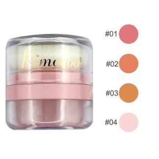 RUBOR CON ESPONJA APLICADORA RIMOCOO ID 26383