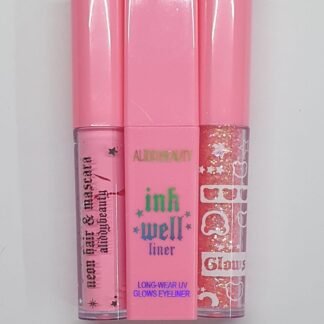 SET RIMEL Y DELINEADOR NEON DISTINTOS COLORES ID 26388