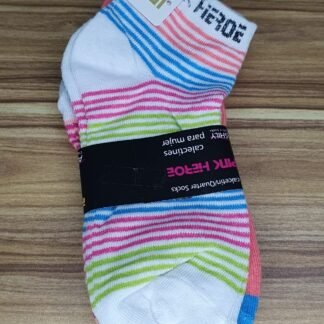 PAQUETE CON 3 PARES DE CALCETIN NIÑ@ ID 26795