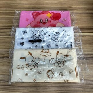 BOLSA PLASTICA KUROMI 30 PZS DISTINTOS USOS ID 26909