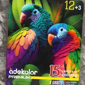 COLORES PREMIUM ADEKOLOR 15 PZS ID: 26992