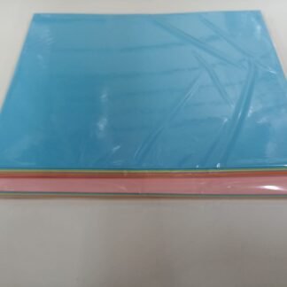 PAQUETE DE 100 HOJAS DE COLOR MIXTAS ID 27041