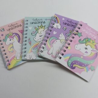 LIBRETA MINI UNICORNIO ID: 27160