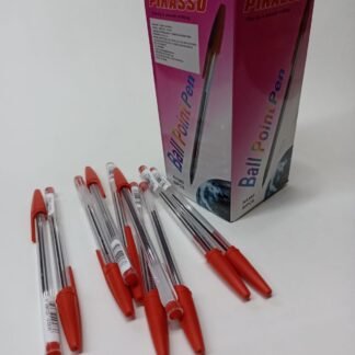 PLUMA BALL POINT ROJA ID: 27136