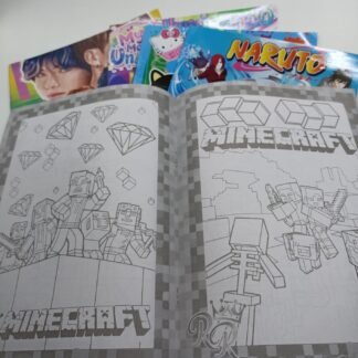 LIBRO PARA COLOREAR DIFERENTES MODELOS ID 27206