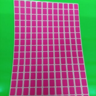 PLANILLA DE ETIQUETAS ADHESIVAS ROSAS MINI ID: 27322