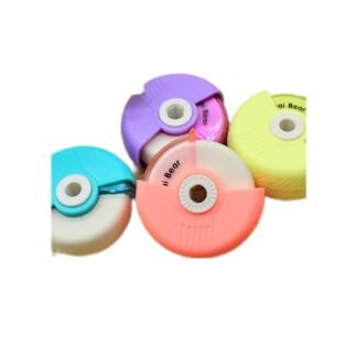 GOMA PARA LÁPIZ EN FORMA DE RUEDA GIRATORIA ID: 27442