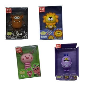 GOMAS JUMBO PARA LÁPIZ DIFERENTES ANIMALITOS ID: 27426