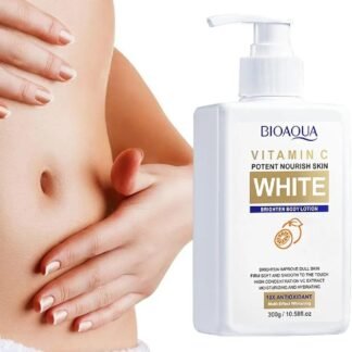 LOCIÓN CORPORAL BLANCA ILUMINADORA CON VITAMINA C BIOAQUA ID: 27530