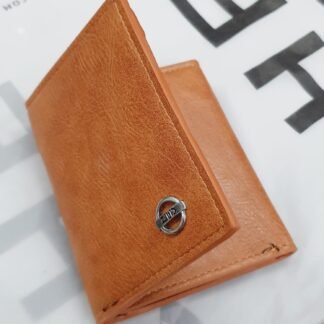 CARTERA DE PIEL PARA CABALLERO Y3-72 CAFE VENADO 1 PZA