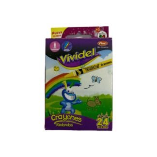 CRAYOLA VIVIDEL 24 PZS ID: 27802