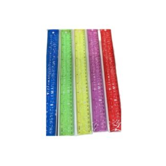 REGLA FLEXIBLE CON PLANTILLA, COLORES DISTINTOS ID: 27808