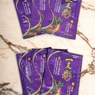 SHAMPOO TINTE MORADO INSTANTANEO MEIDU 3 EN 1: TIÑE, LAVA Y ACONDICIONA EL CABELLO 1 PZA