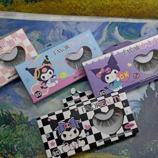 PESTAÑAS POSTIZAS KUROMI, MODELOS MIXTOS ID: 29063