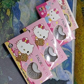 PESTAÑAS POSTIZAS DE HELLO KITTY, MODELOS MIXTOS ID: 29062