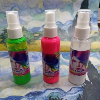 SPRAY DE PINTURA PARA EL CABELLO, COLORES MIXTOS ID: 29143