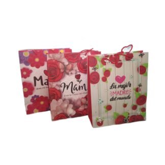 BOLSA DE REGALO DIA DE LAS MADRES 10 DE MAYO 1 PZA