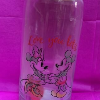 VASO MICKY CON POPOTE CORAZON ID: 29847