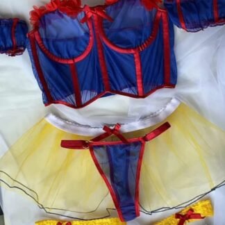 LENCERÍA DE BLANCA NIEVES