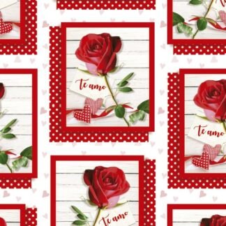 PAPEL DE REGALO ROSAS
