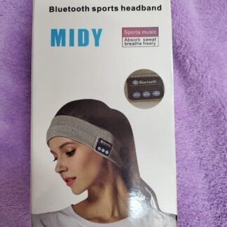 BANDA PARA CABELLO CON AUDÍFONOS BLUETOOTH