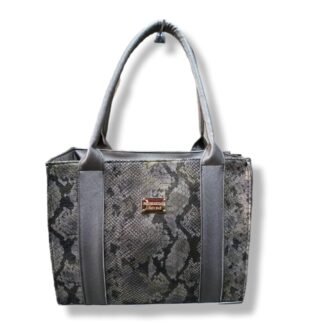 BOLSO PARA DAMA CON TEXTURA DE PIEL EXOTICA 1 PZA