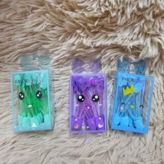 PAQUETE DE APLICADORES DE SOMBRAS