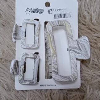 JUEGO DE TRES PINZAS